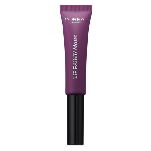 Loreal Paris - Lip Paint Matte Liquid Lipstick - 207: Wuthering purple