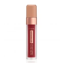 Loreal Paris - Les Chocolats Ultra Matte Liquid Lipstick - 864: Tasty Ruby
