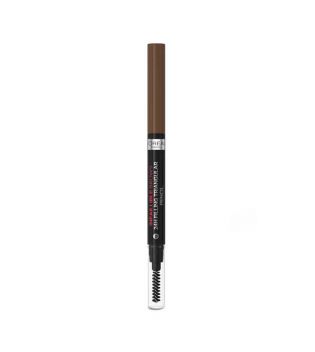 Loreal Paris - Infaillible Automatic Eyebrow Pencil Brows 24h Filling Triangular Pencil - 5.0: Light brunette