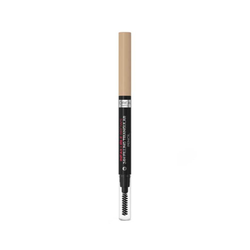 Loreal Paris - Infaillible Automatic Brow Pencil Brows 24h Filling Triangular Pencil - 7.0: Blonde