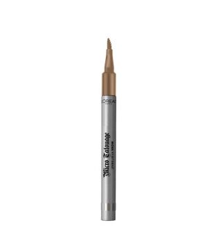 Loreal Paris - Eyebrow Pencil Micro Tatouge - 101: Blonde