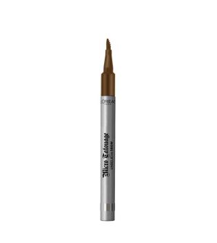 Loreal Paris - Eyebrow Pencil Micro Tatouge - 104: Chatain