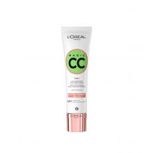 Loreal Paris - Magic CC Cream 5 in 1 Green Anti-Redness SPF20