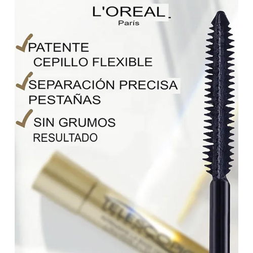 Loreal Paris - Mascara False Lash Telescopic Gold - Black