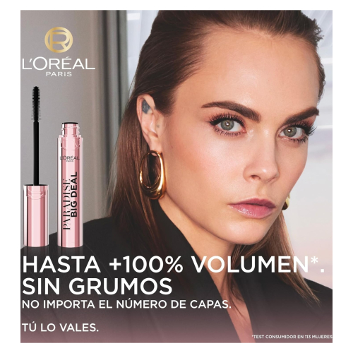 Loreal Paris - Mascara Lash Paradise Big Deal - Black