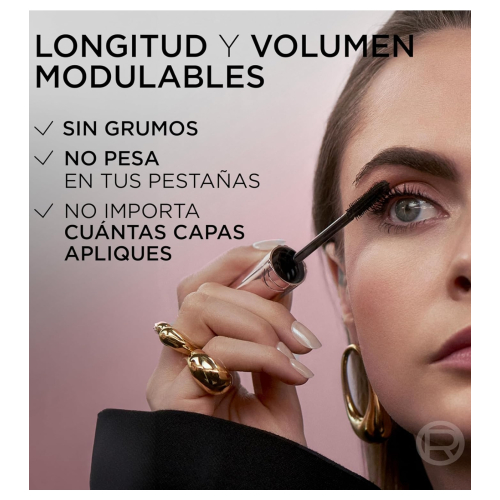 Loreal Paris - Mascara Lash Paradise Big Deal - Black