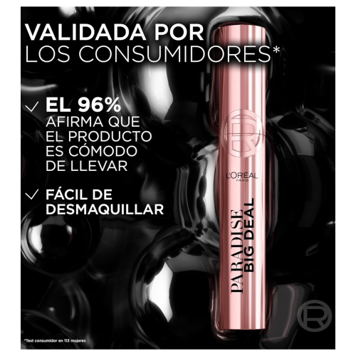 Loreal Paris - Mascara Lash Paradise Big Deal - Black