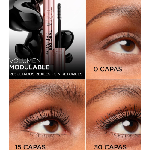 Loreal Paris - Mascara Lash Paradise Big Deal - Black