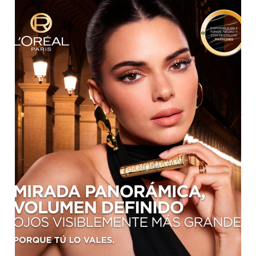 Loreal Paris - Panorama Mascara - Brown