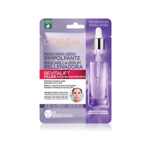 Loreal Paris - Filler facial mask with hyaluronic acid Revitalift Filler