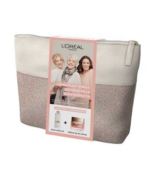 Loreal París - Toiletry bag Age Perfect Golden Age (Brightening day cream SPF20 + Micellar Water)