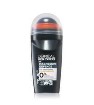Loreal Paris - Toiletry bag for sensitive skin Magnesium Defense Men Expert