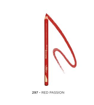Loreal Paris - Lip Liner Couture Colour Riche - 125: Maison Marais - 297: Red Passion
