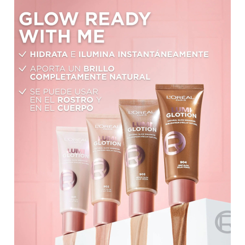 Loreal Paris - Illuminating primer Lumi Glotion - 901: Fair Glow