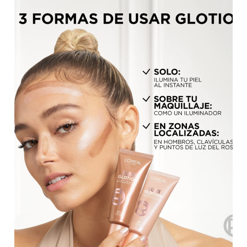 Loreal Paris - Illuminating primer Lumi Glotion - 901: Fair Glow