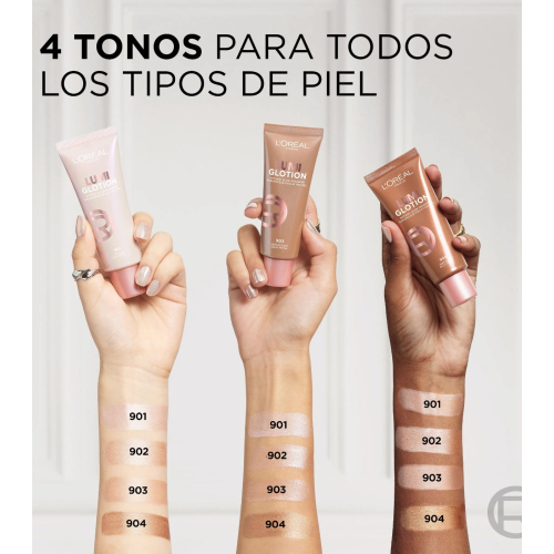 Loreal Paris - Illuminating primer Lumi Glotion - 901: Fair Glow