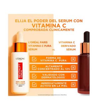 Loreal Paris - Anti-aging serum 12% pure vitamin C Revitalift Clinical