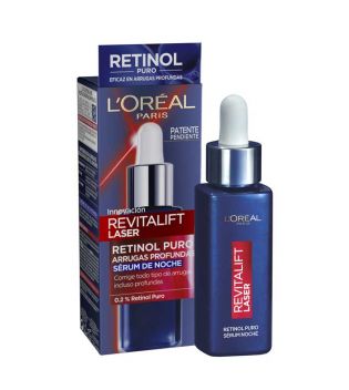 Loreal Paris - Night serum 0.2% pure retinol Revitalift Laser