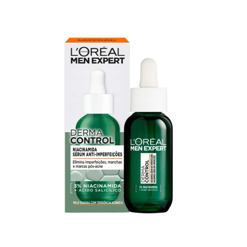 Loreal Paris - Derma Control Anti-Blemish Facial Serum by Men Expert