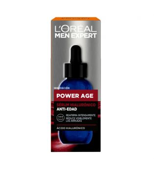 Loreal Paris - Hyaluronic anti-aging serum Power Age Men Expert