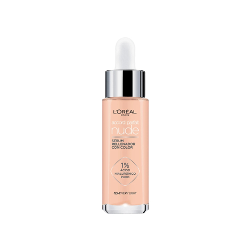 Loreal Paris - Tinted filling serum Accord Parfait Nude - 0,5-2: Very Light