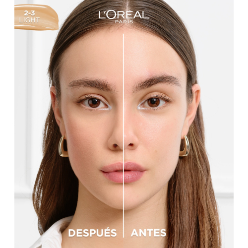 Loreal Paris - Tinted filling serum Accord Parfait Nude - 2-3: Light