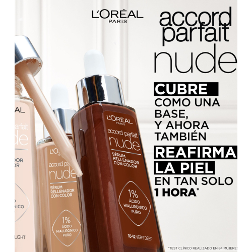 Loreal Paris - Tinted filling serum Accord Parfait Nude - 2-3: Light