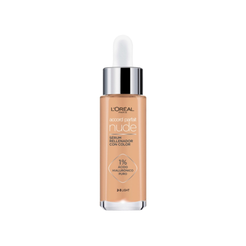 Loreal Paris - Tinted filling serum Accord Parfait Nude - 2-3: Light