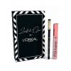 Loreal Paris - Eye Look Set - Mascara Lash Paradise Black + Liquid Eyeliner Perfect Slim 01: Intense Black