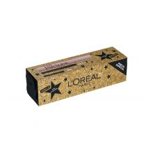 Loreal Paris - Set of Mascara Lash Paradise + Liquid eyeliner Perfect Slim + Eyeliner Le Khòl