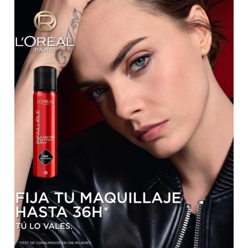 Loreal Paris - Makeup Setting Spray Infalible - 75ml