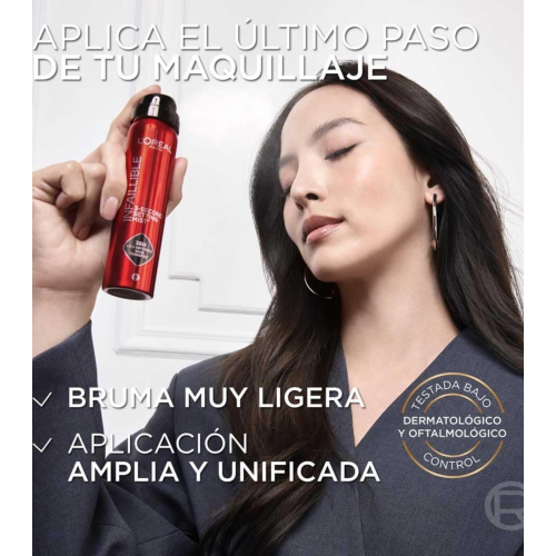 Loreal Paris - Makeup Setting Spray Infalible - 75ml