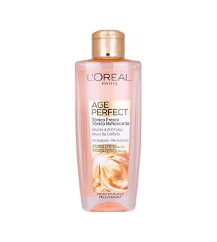Loreal Paris - Refreshing Cleansing Toner Age Perfect
