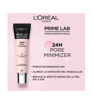 Loreal - Primer Prime Lab 24h Pore Minimizer