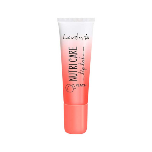 Lovely - Lip Balm Nutri Care - Peach