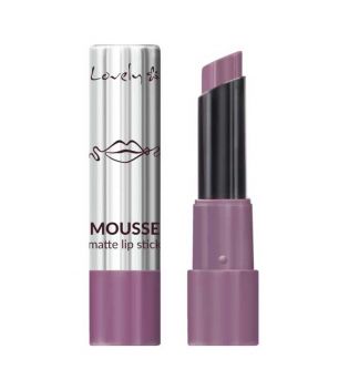 Lovely - Mousse Matte Lipstick - 4