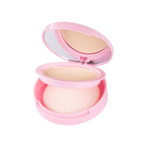 Lovely - 2 in 1 Powder Foundation Authentic Fit - 02C Pearl