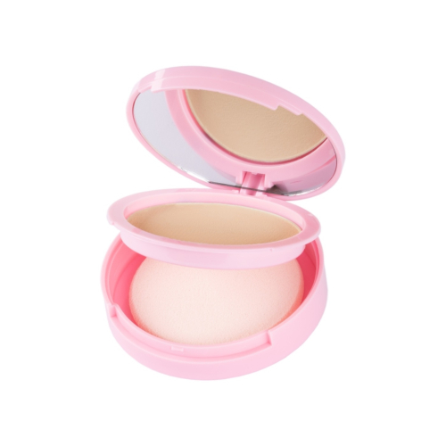 Lovely - 2 in 1 Powder Foundation Authentic Fit - 03C Praline