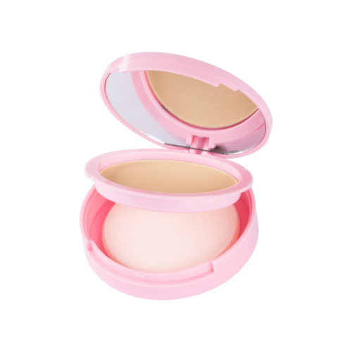 Lovely - 2 in 1 Powder Foundation Authentic Fit - 04N Caramel