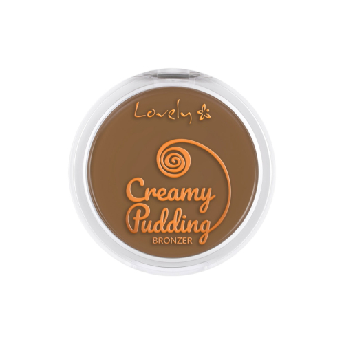 Lovely - Cream Bronzer Creamy Pudding - 1