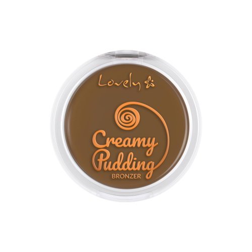 Lovely - Cream Bronzer Creamy Pudding - 2