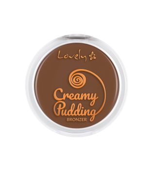 Lovely - Cream Bronzer Creamy Pudding - 3