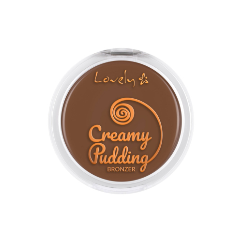 Lovely - Cream Bronzer Creamy Pudding - 3
