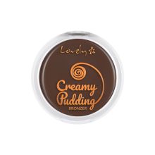 Lovely - Cream Bronzer Creamy Pudding - 4