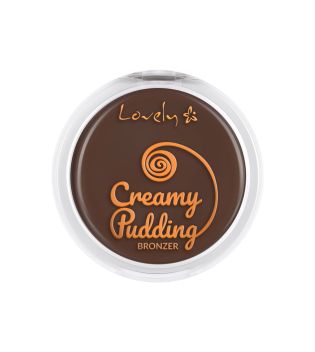 Lovely - Cream Bronzer Creamy Pudding - 4