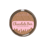 Lovely - Powder Bronzer for Face and Body Chocolate Bar - 1