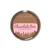 Lovely - Powder Bronzer for Face and Body Chocolate Bar - 2