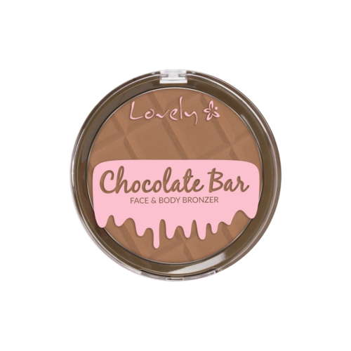 Lovely - Powder Bronzer for Face and Body Chocolate Bar - 2