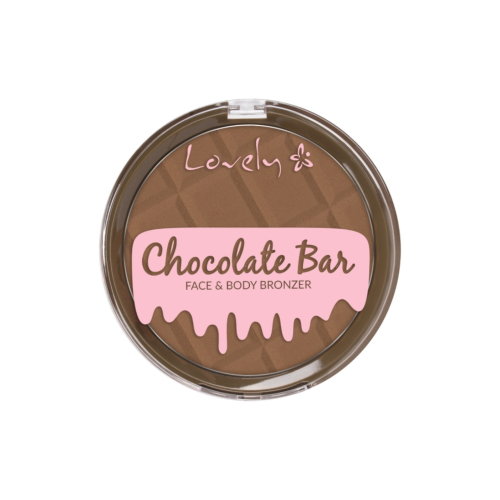 Lovely - Powder Bronzer for Face and Body Chocolate Bar - 3