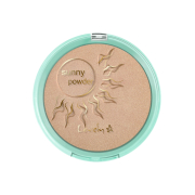 Lovely - Powder Bronzer for Face and Body Sunny Powder - Satin Finish